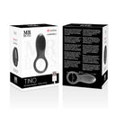 Mr Boss Tino anello vibrante ricaricabile con controllo wireless Watchme
