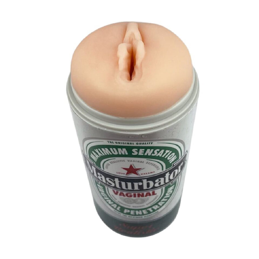 Alive – Masturbatore Maschile Flex Vagina Taglia M in TPE