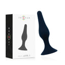 INTENSE Anal Level 2 plug anale in silicone medicale nero 11,5 cm