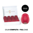 INTENSE Camellia Rose by Waves stimolatore ad aria Bordeaux USB