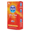 Skins Ultra Thin Preservativi Ultrasottili 55 mm – 16 Pezzi