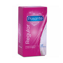 PASANTE Preservativi Regular Naturali 12 Pezzi CE 190 mm x 54 mm