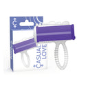Casual Love Mini Vibratore ad Anello Lilla con Batteria Sostituibile