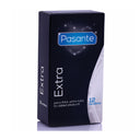 PASANTE Preservativi Extra Spessi Lubrificati 12 Pezzi CE 52 mm