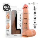 MR INTENSE Bruce XL dildo in silicone con ventosa 25,5 cm