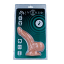 MR INTENSE – Dildo Realistico con Ventosa 16 cm Ø 2,7 cm