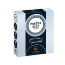 MISTER SIZE Preservativi Taglia L 57 mm Ultra Sottili 3 Pezzi ISO CE