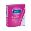 PASANTE Preservativi Regular Naturali 3 Pezzi CE 54 mm x 190 mm