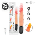 MR Intense Jean Vibratore Up & Down con Calore 24 cm Silicone