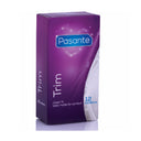PASANTE Preservativi Trim XS 12 Pezzi 49 mm CE Vestibilità Stretta