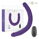 Intense Gunter Doppio Vibratore Silicone 40 cm Viola con Telecomando
