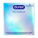DUREX – Preservativi Invisible Ultra Sottili 3 Unità