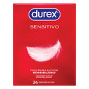 Durex Sensitive Soft Preservativi Sottili 56 mm – 24 Pezzi
