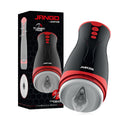 JAMYJOB – Masturbatore JANGO a Compressione e Vibrazione con Turbo