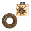 Pretty Love Super Donut Anello per Pene in Silicone Marrone Cioccolato