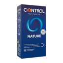 CONTROL – Preservativi Adapta Nature 12 Unità Lubrificati 54 mm