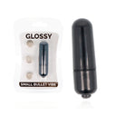 Glossy Small Bullet Vibe Nero – Mini Vibratore Compatto 17.500 RPM