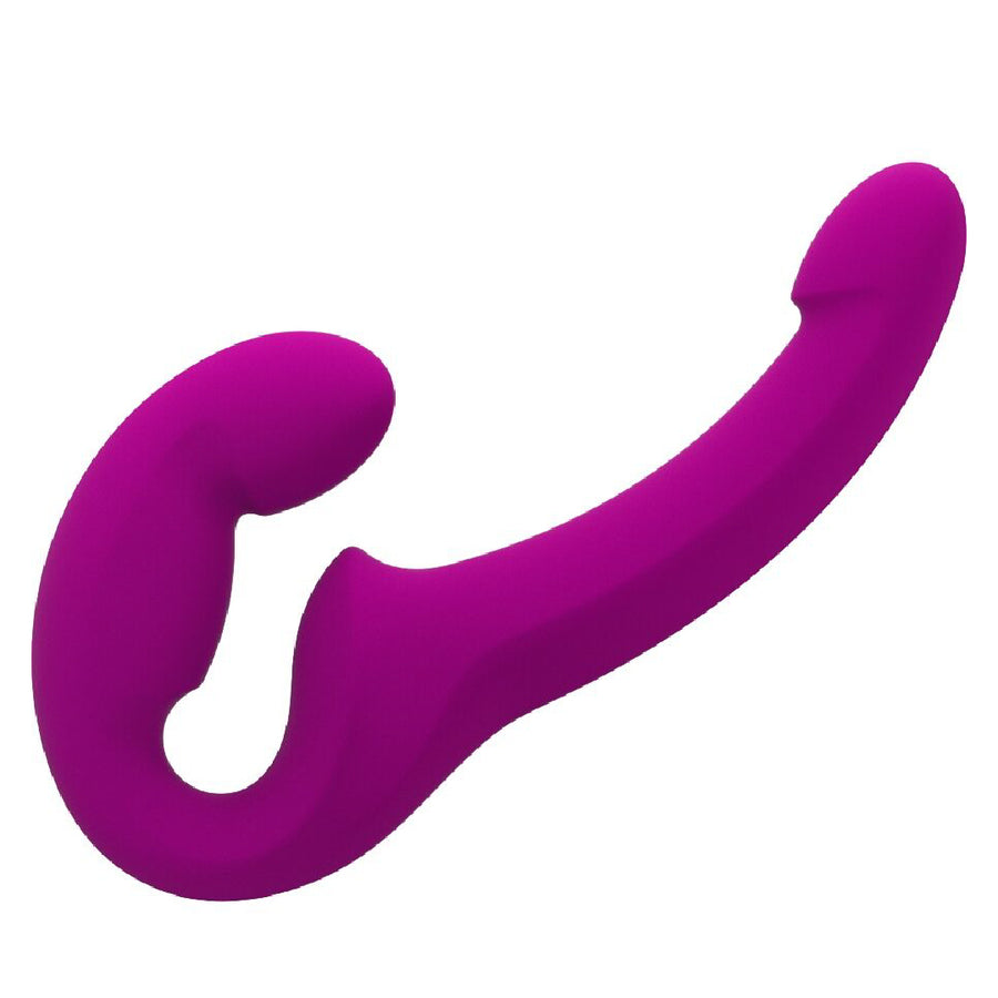 FUN FACTORY SHARE LITE doppio dildo blackberry in silicone ultraleggero