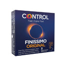 Control Finissimo preservativi ultrasottili 54 mm 3 pezzi