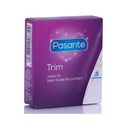 PASANTE Trim Preservativi XS 3 Pezzi 49 mm CE per Vestibilità Stretta