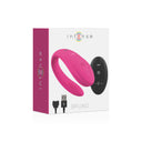 Intense Bruno Partner vibratore per coppia doppio piacere rosa IPX6