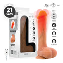 MR Intense Bradley Dildo Vibrante con Calore e Telecomando 21 cm