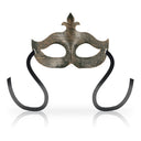 OHMAMA Maschera Veneziana Fleur de Lis Rame Unisex Taglia Unica