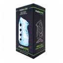 Fleshlight FleshSkins Grip Blue Ice Masturbatore Manuale SuperSkin