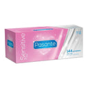 Pasante Sensitive Feel Preservativi Ultrafini 52 mm – 144 Pezzi