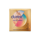 Durex Real Feel Preservativi Senza Lattice 56 mm 3 Pezzi