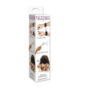 Fetish Fantasy Series Kit Seduzione Sensuale con Polsini, Piumino e Maschera