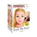 Extreme Toyz Fuck Me Mega Masturbatore Testa Realistica Bionda