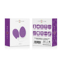 Intense JAN Lilla – Uovo Vibrante con Telecomando 10 Vibrazioni