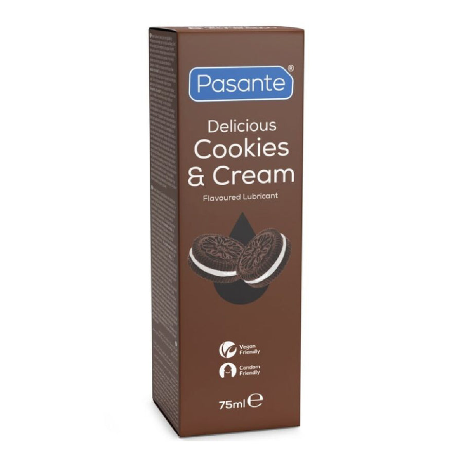 PASANTE – Lubrificante Cookies & Cream Base Acqua 75 ml