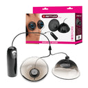 Pretty Love stimolatore rotante per capezzoli con aspirazione nero