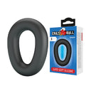 Crazy Bull Vesper anello per pene in silicone ultra morbido nero
