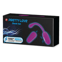 Pretty Love Shock Fun Uovo Vibrante con Telecomando USB