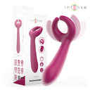 INTENSE Rowan Vibratore di Coppia Inclusivo USB 10 Vibrazioni in Silicone
