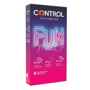 Control Feel Fun Mix Preservativi Assortiti 6 Pezzi