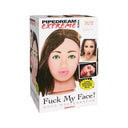 Extreme Toyz Fuck Me Mega Masturbatore Testa Realistica Marrone