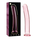Nebula Series Ibiza Modello 9 Dildo in Vetro Borosilicato Rosa 15,5 cm
