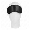 KINK Fascia Occhi in Raso Regolabile 19×6 cm BDSM