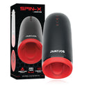 Jamyjob Spin-X Masturbatore Riscaldante e Rotante Ricaricabile