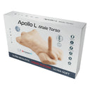 Silexd Apollo L Torso Maschile Realistico con Fallo Intercambiabile 17,7 cm