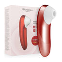 Womanizer Pro Stimolatore Clitorideo Pleasure Air Bordeaux IPX7