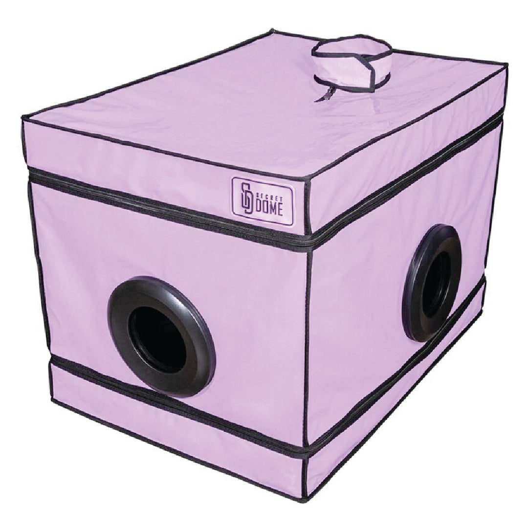 Secret Dome LA NICHE Viola Cabina BDSM Kink Club Compatta