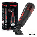 Jamyjob Cyclone Masturbatore Automatico 10 Rotazioni e 10 Spinte