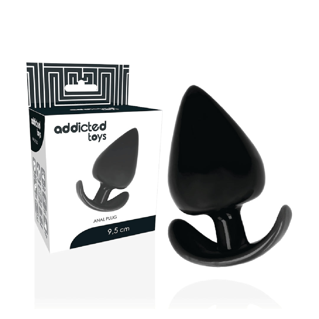 Addicted Toys Plug Anale in TPR Soft Touch 9,5 cm