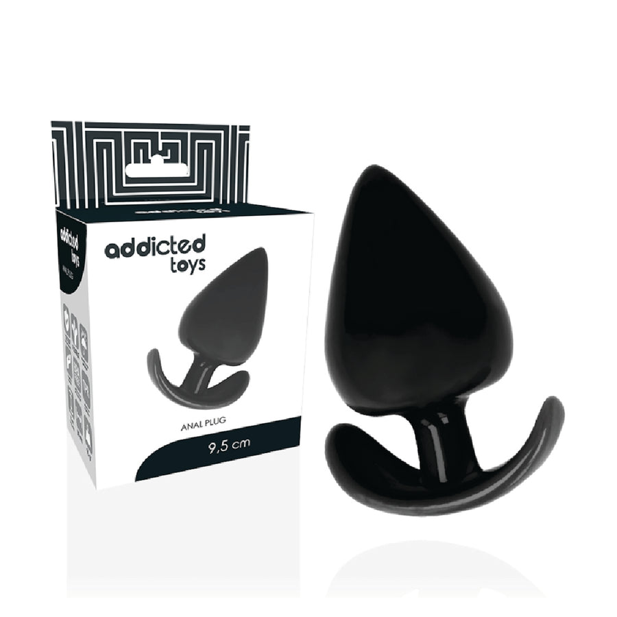 Addicted Toys Plug Anale in TPR Soft Touch 9,5 cm