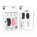 ONLINE Uovo Vibrante Rosa con Telecomando 10 Vibrazioni Impermeabile